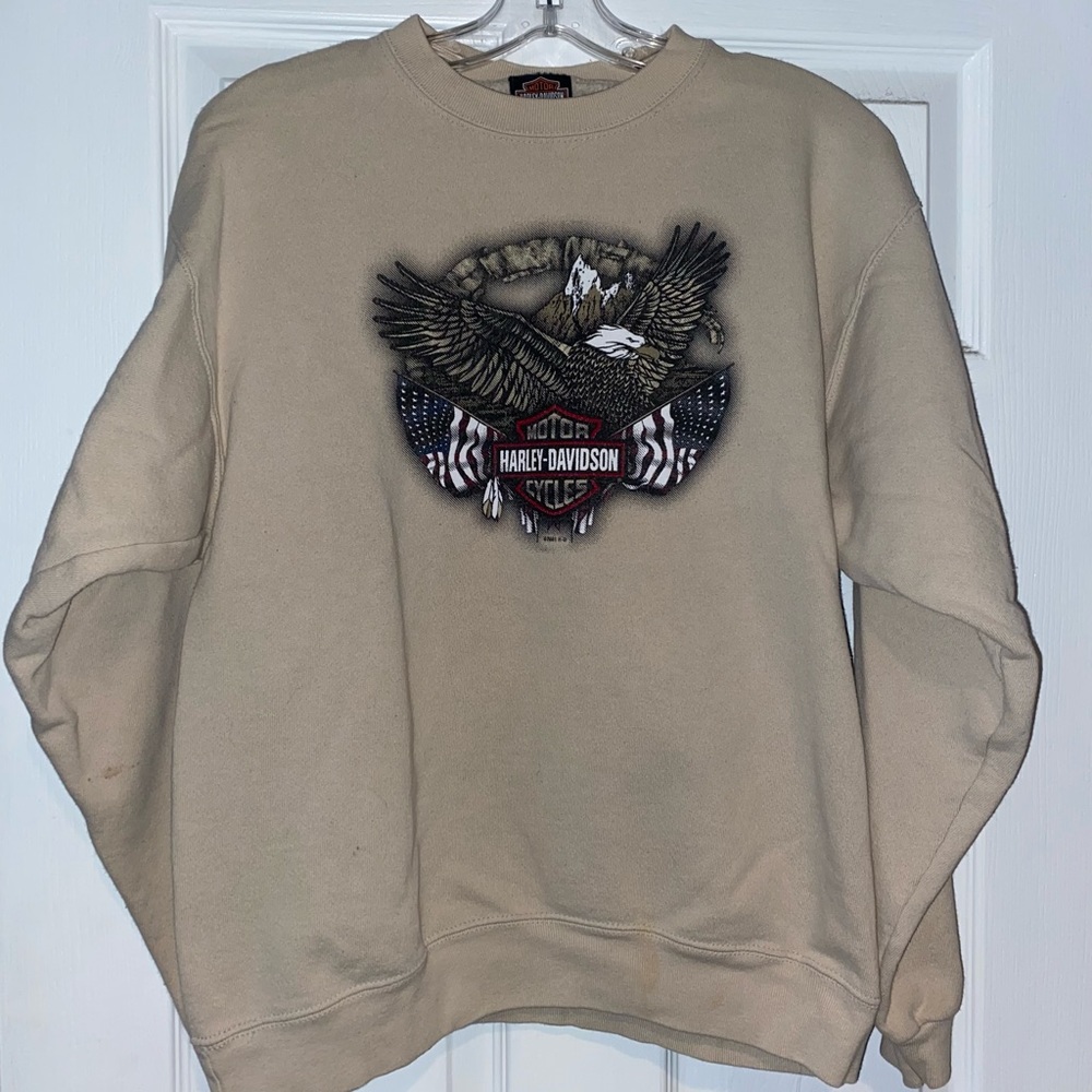 Harley Davidson Classic Motorcycles Sweatshirt